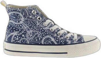 Victoria Sneakers Baskets toile brillant femme Tribu Brillo Bandana