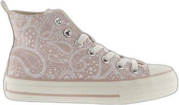 Victoria Sneakers Baskets toile brillant femme Tribu Brillo Bandana