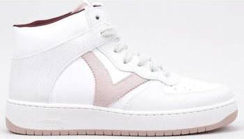 Victoria Hoge Sneakers MADRID BOTIN CRAQUELADO