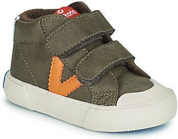Victoria Hoge Sneakers TRIBU TIRAS EFECTO PIEL