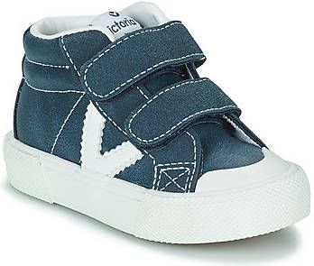 Victoria Hoge Sneakers TRIBU TIRAS EFECTO PIEL