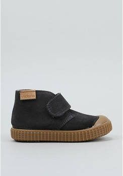 Victoria Hoge Sneakers 1915 INGLESA PIEL SAFARI TIRA SERRAJE