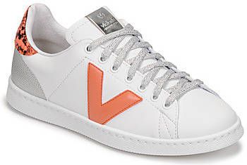 Victoria Lage Sneakers 1125282NARANJA