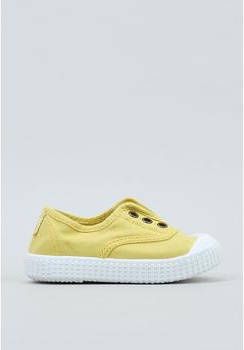 Victoria Lage Sneakers 1915 INGLESA LONA ELÁSTICO DREC®