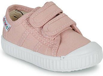 Victoria Lage Sneakers BASKET TIRAS LONA