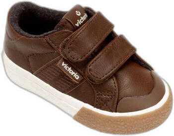 Victoria Sneakers Baskets à scratch enfant Tribu