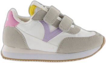 Victoria Sneakers Baskets contrastes de rayure bébé Astro