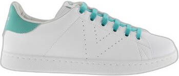 Victoria Sneakers Baskets effet cuir néon femme