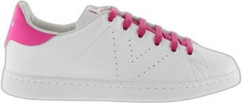 Victoria Sneakers Baskets effet cuir néon femme