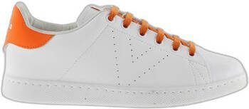 Victoria Sneakers Baskets effet cuir néon femme