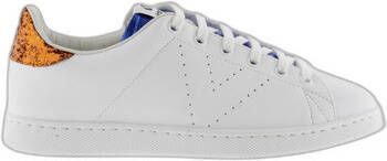 Victoria Sneakers Baskets effet cuir pailleté femme