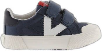 Victoria Sneakers Baskets rayures nylon enfant Tribu