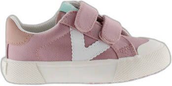 Victoria Sneakers Baskets rayures nylon enfant Tribu