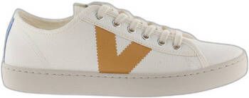 Victoria Sneakers Baskets toile bio contrastante Berlin