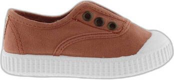 Victoria Sneakers Baskets toile teintée élastique bébé 1915