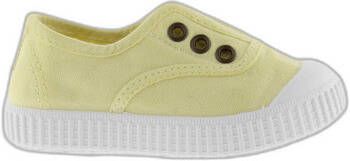Victoria Sneakers Baskets toile teintée élastique bébé 1915