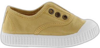 Victoria Sneakers Baskets toile teintée élastique enfant 1915