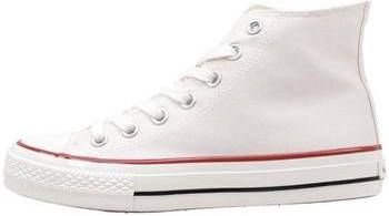 Victoria Hoge Sneakers TRIBU BRILLO BOTIN LONA