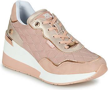 XTI Lage Sneakers 44202 NUDE