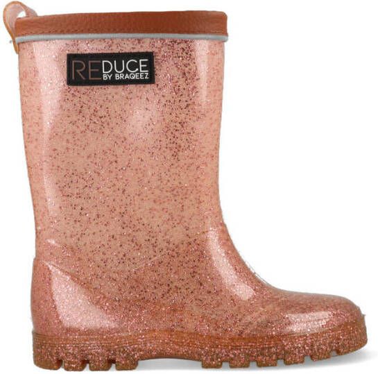 Braqeez Regenlaarzen Duurzaam RD120960 596 Roze 24