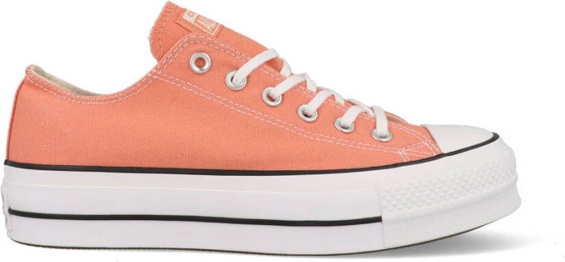 Converse All Stars Chuck Taylor Lift Peach 563495C Oranje 35