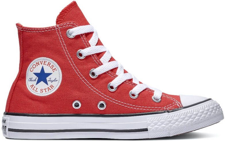 Converse All Stars Hoog 3J232C Rood 27
