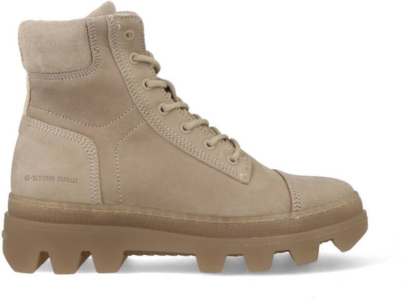 G-Star G star Boot Noxer HGH Nub W 2141020803 Beige 36