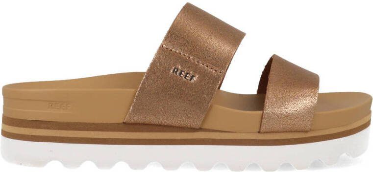 Reef Slippers Cushion Vista Hi Copper CI4659 Brons 36