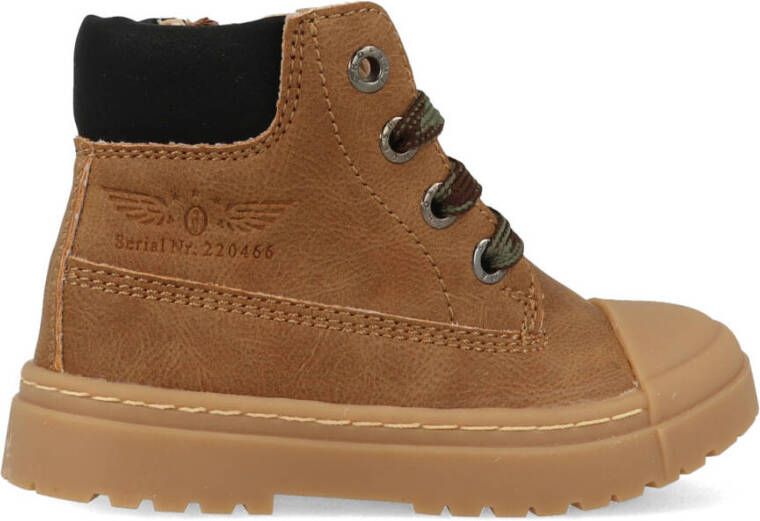 Shoesme Boot Biker Brown SW21W007 B Bruin 22