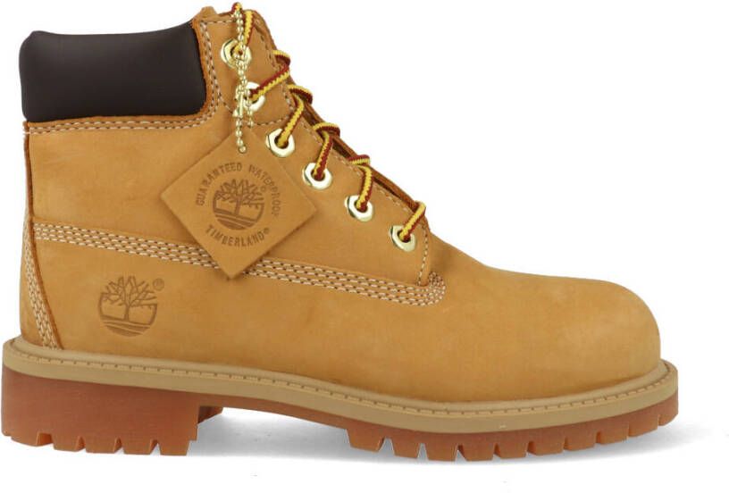 Timberland Kids 6 Inch Classic Boot 12709 Geel/Honing Bruin 31