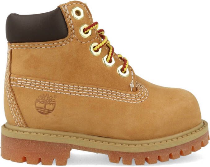 Timberland Peuters 6 Inch Premium Boots(25 t/m 30)12809 Geel/Honing Bruin 30