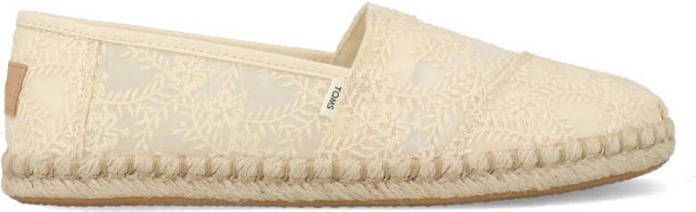 Toms Alpargata 10016252 Beige 36