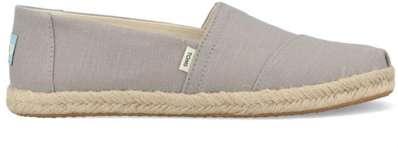 Toms Alpargata 10016260 Grijs 36