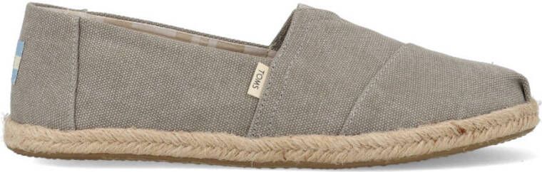 Toms Alpargata Rope 10009754 Grijs