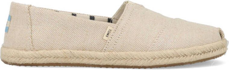 Toms Alpargata Rope 10013508 Beige 36