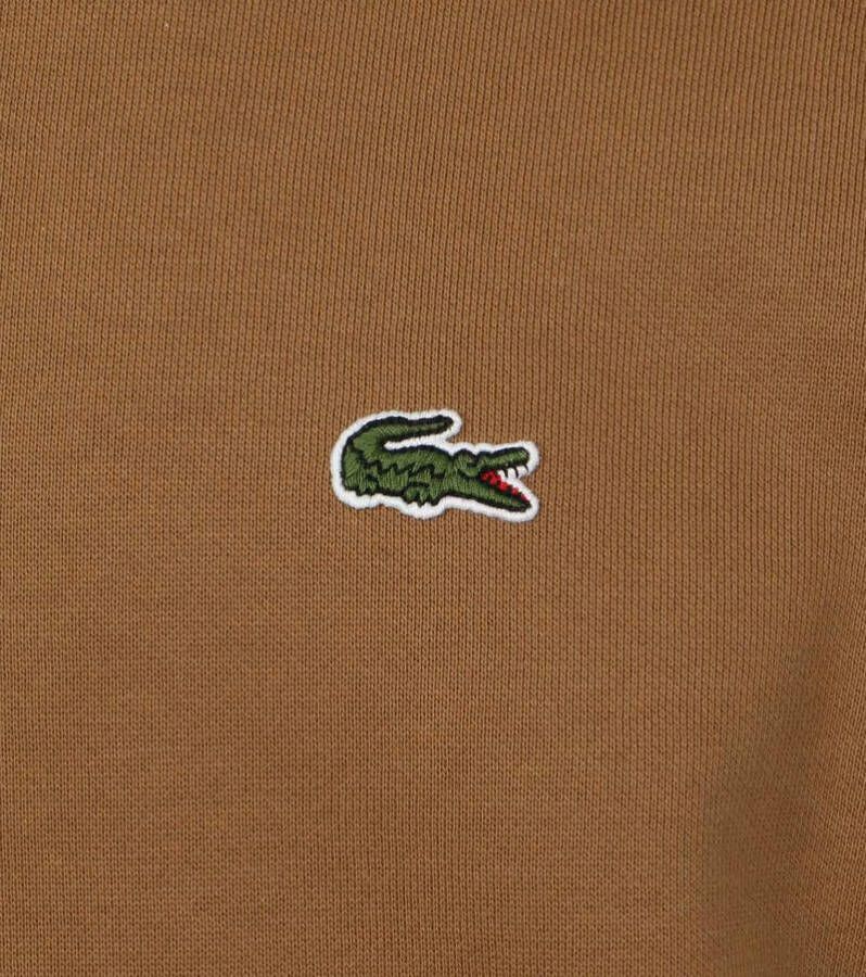 Lacoste Hoodies & sweatvesten Bruin Heren