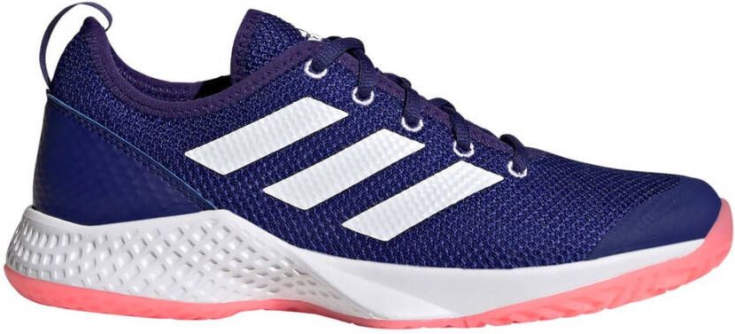 Adidas CourtFlash sneakers , Blauw, Dames