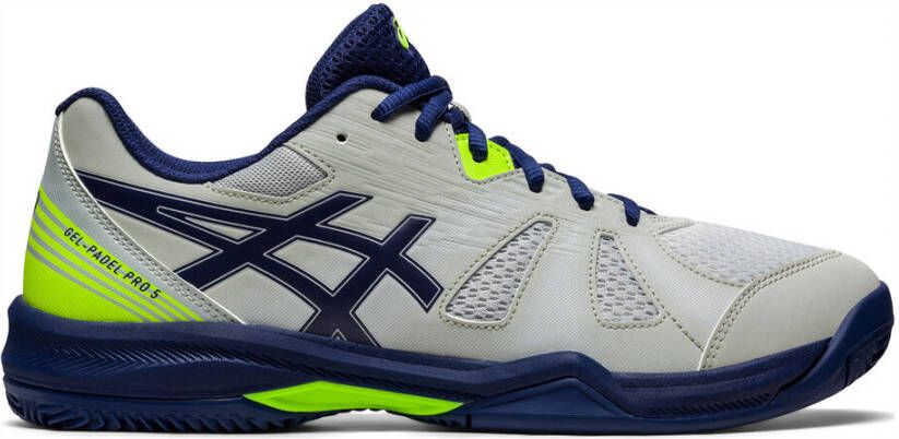 ASICS Gel Pdel Pro 5 heren padelschoenen grijs