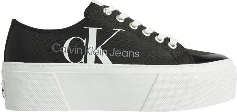 Calvin Klein Sneakers Flatform Vulcanized Extra 1 Zwart