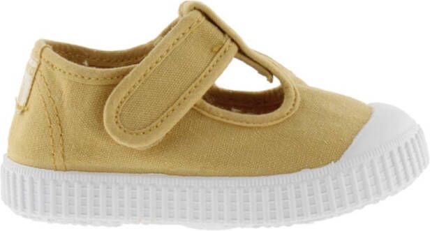 Victoria Sneakers 1915 Sandalia Tira Lona Tintada Drec Beige
