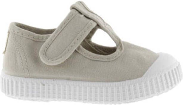 Victoria Sneakers 1915 Sandalia Tira Lona Tintada Drec Lichtblauw