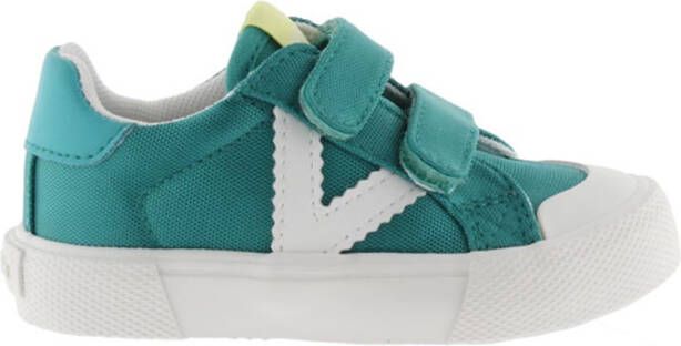 Victoria Sneakers Tribu Tiras Nylon Blauw