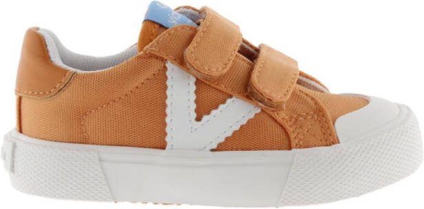 Victoria Sneakers Tribu Tiras Nylon Oranje