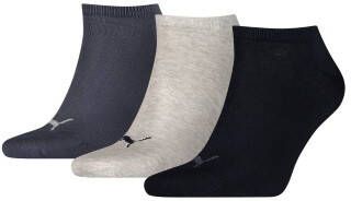 Puma 3 stuks Sneaker Socks