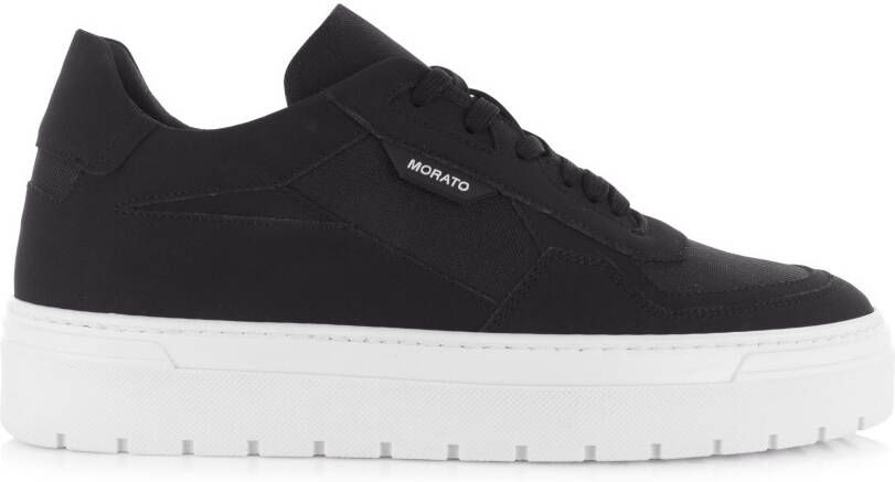 Antony Morato Zwarte Lage Sneakers Mmfw01544