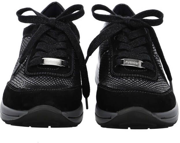Ara Sneakers met sleehak N met metallic coating, comfortwijdte g