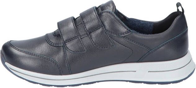 Ara 12 24806 12 Blue H Wijdte Klittenbandschoenen