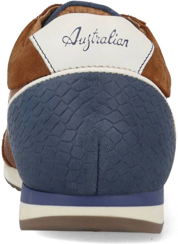 Australian Camaro Leather Tan 15.1547.02 T30 , Bruin, Heren