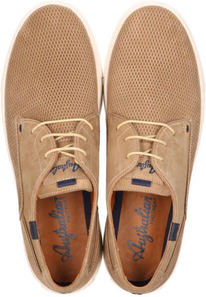 Australian Footwear Morris nubuck sand 15.1559.01 djs