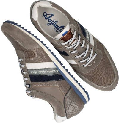 Australian Camaro Sneakers Footwear, Bruin, Heren